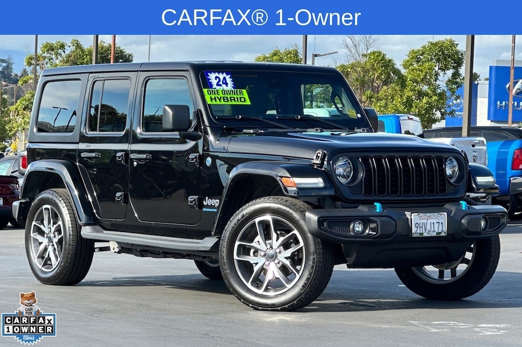 Used 2024 Jeep Wrangler Sport S 4xe SUV