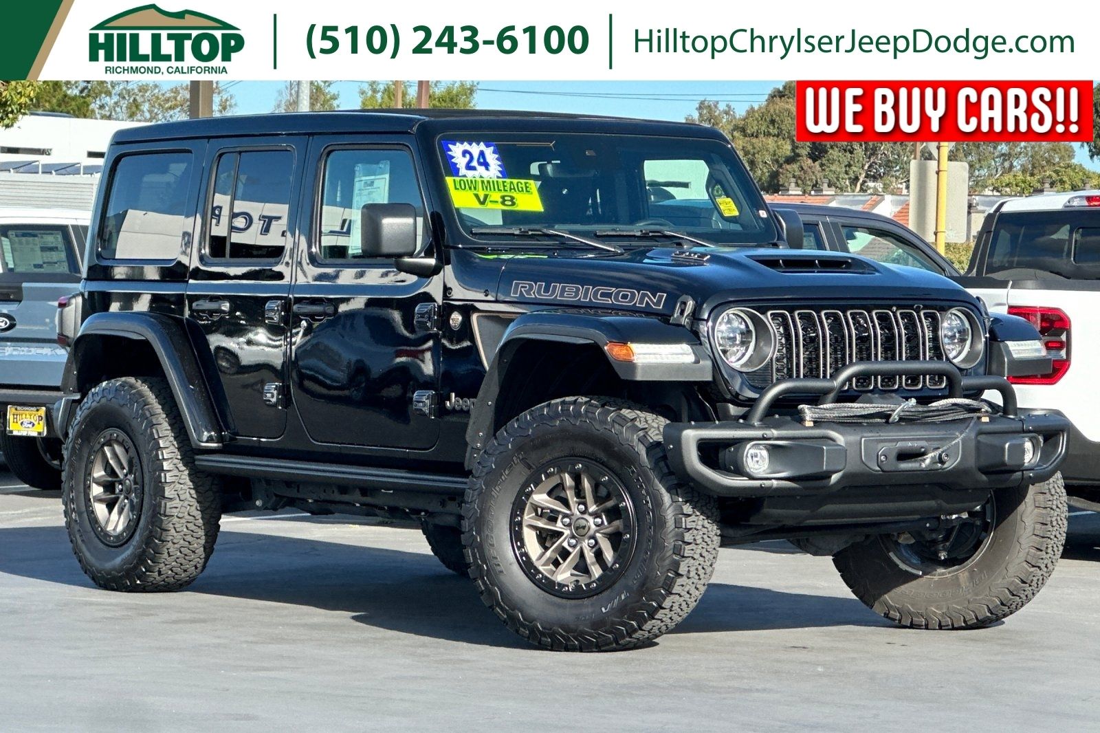 2024 Jeep Wrangler Rubicon 392 Final Edition's photo