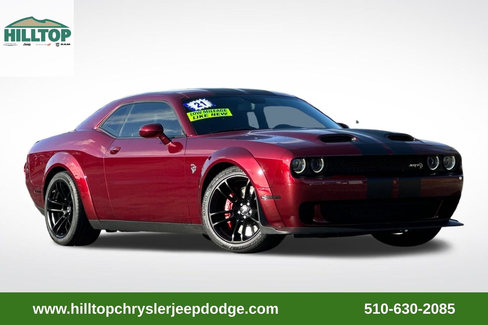2021 Dodge Challenger SRT's photo