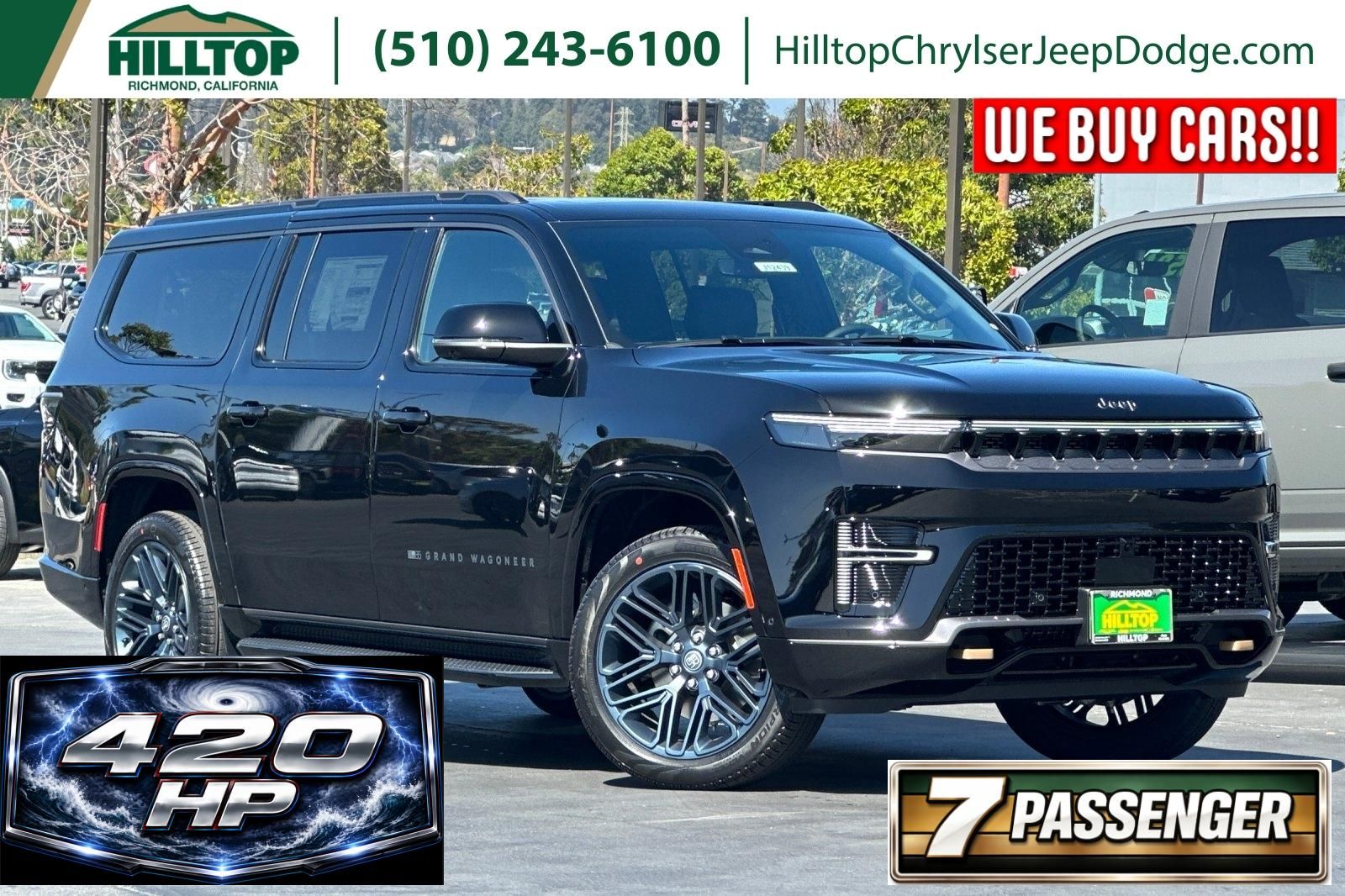 2026 Jeep Grand Wagoneer L