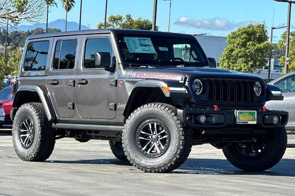 New 2026 Jeep Wrangler 4-DOOR RUBICON X Sport Utility
