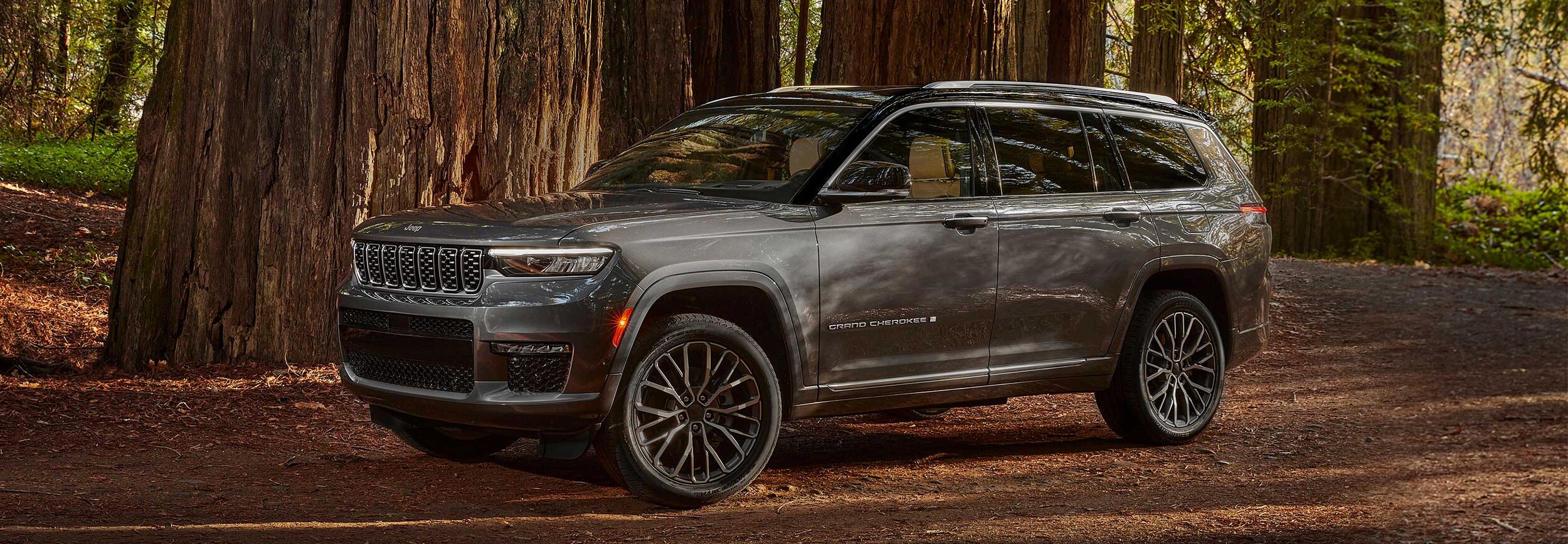 The New, Three-Row Jeep Grand Cherokee The New, Three-Row Jeep Grand Cherokee