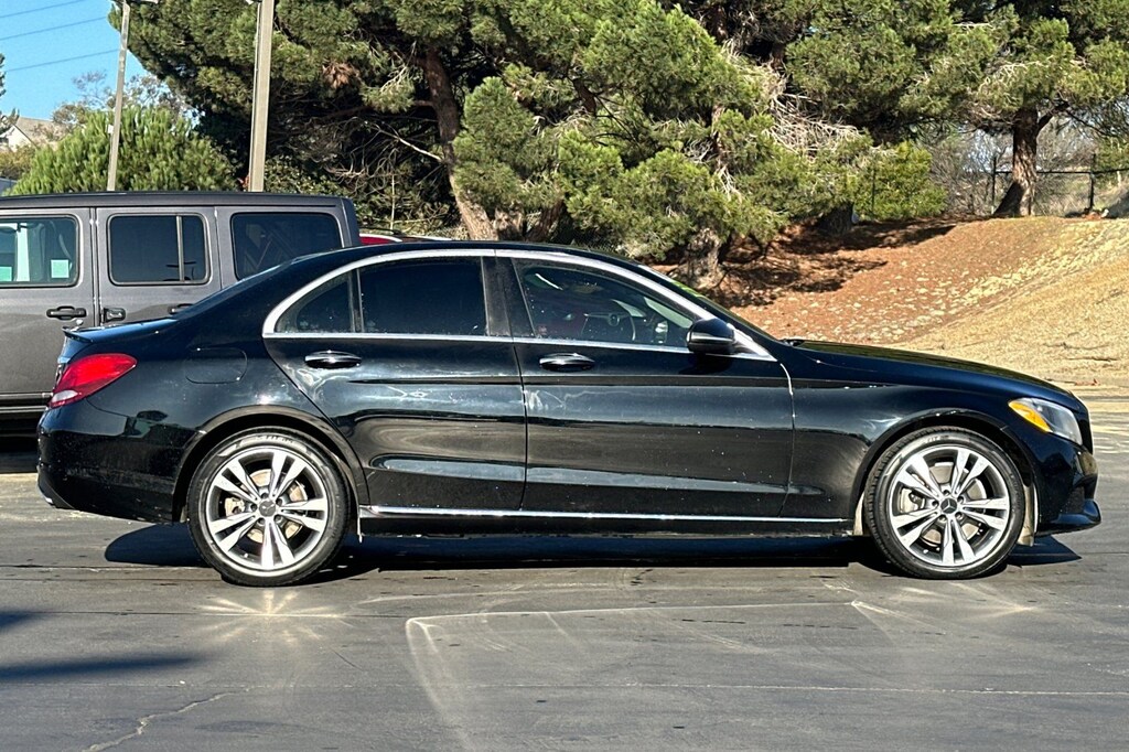 Used 2016 Mercedes-Benz C-Class C 300 Sedan