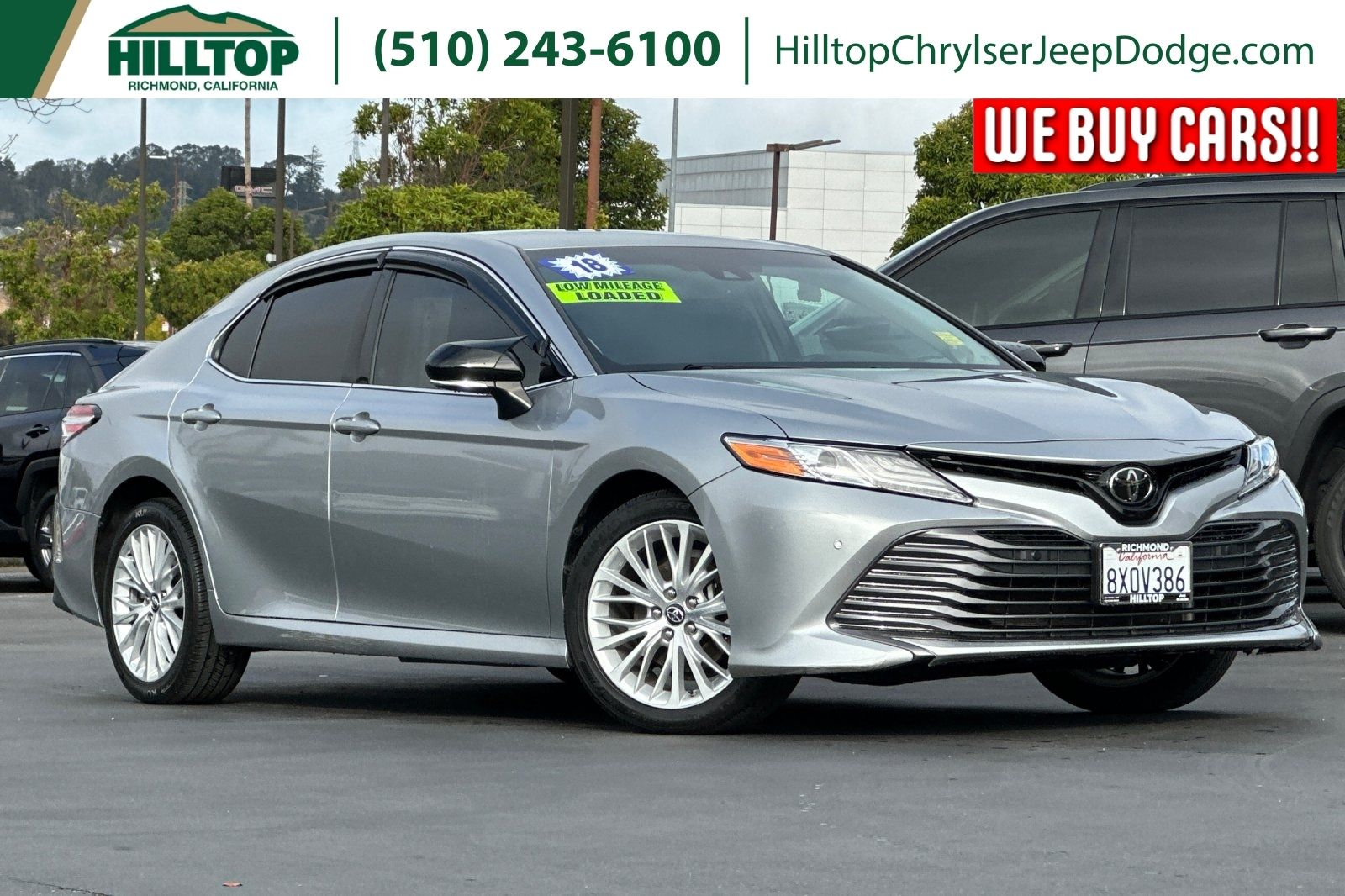 2018 Toyota Camry