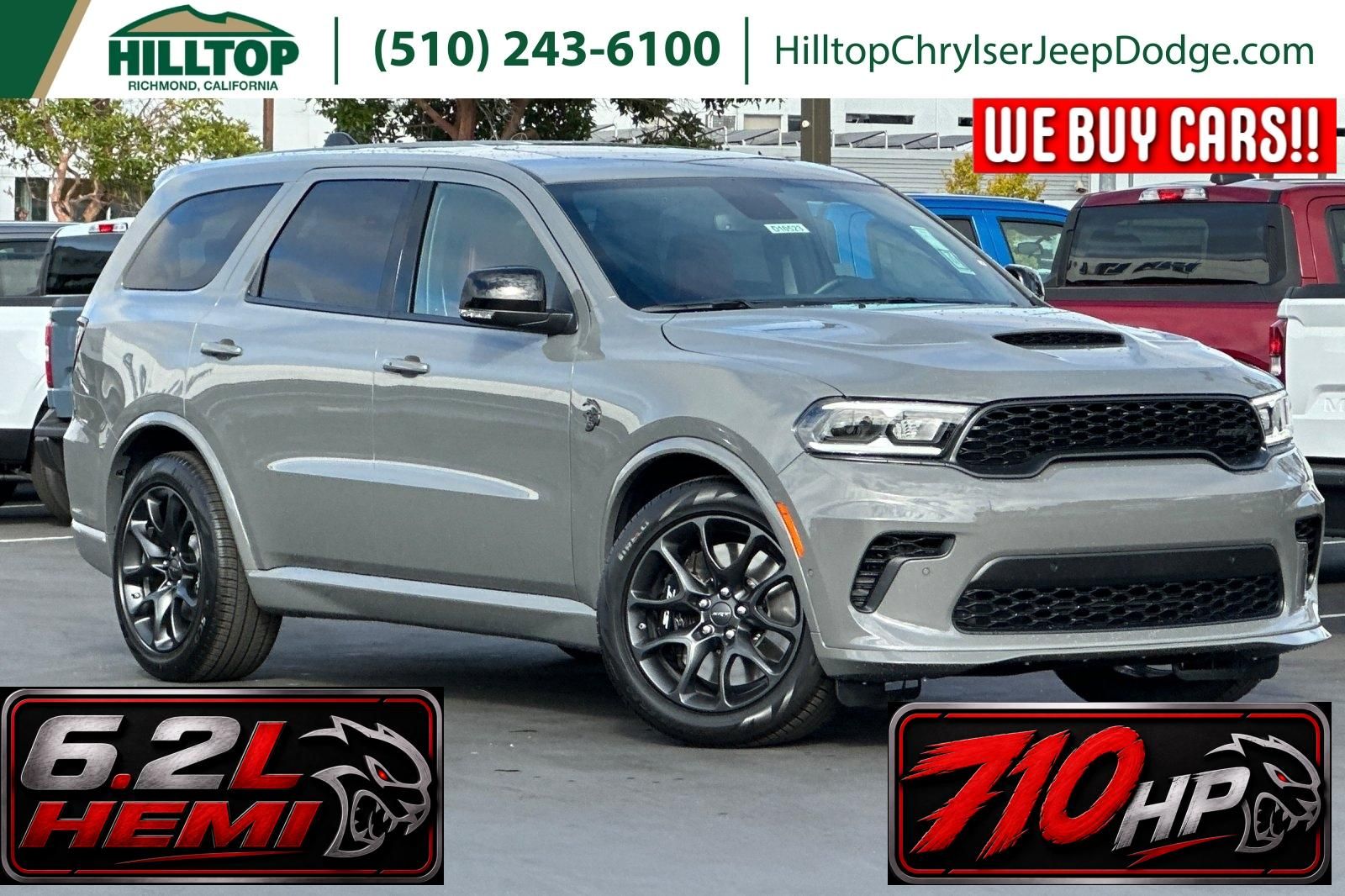 2026 Dodge Durango SRT Hellcat Jailbreak