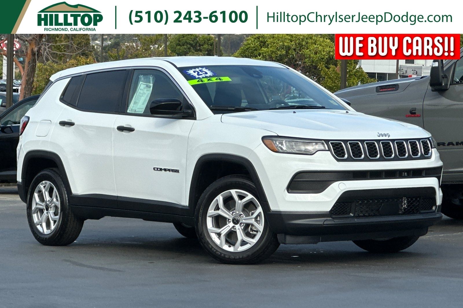 2025 Jeep Compass Sport 4X4's photo