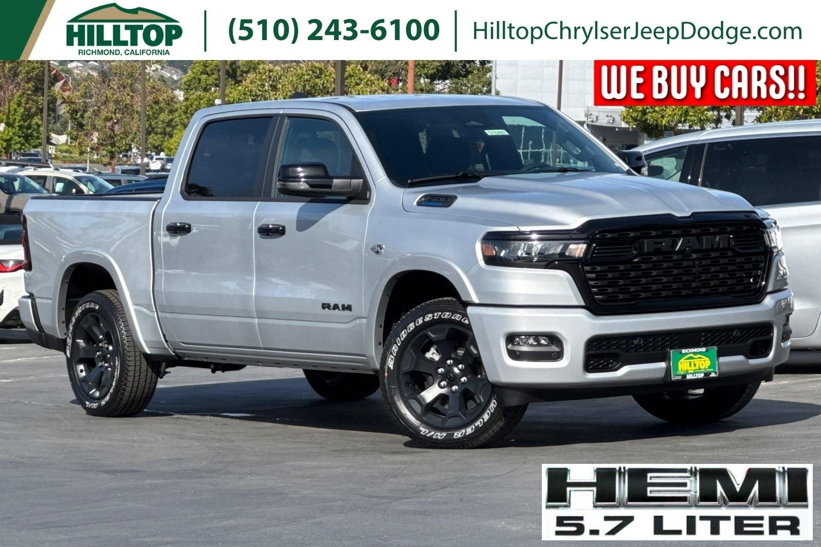 2026 RAM 1500 Big Horn/Lone Star 4x4 Crew Cab 5'7's photo
