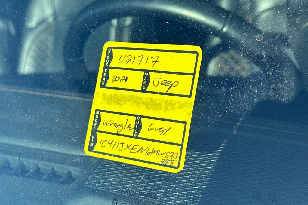 Used 2021 Jeep Wrangler Unlimited Sahara High Altitude SUV