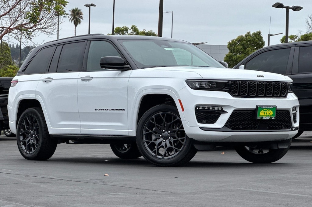 New 2025 Jeep Grand Cherokee SUMMIT RESERVE 4X4 Sport Utility