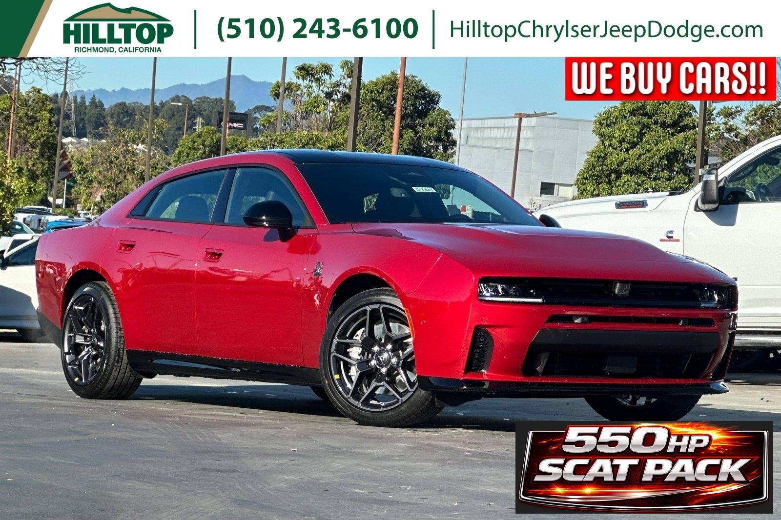 2026 Dodge Charger Scat Pack AWD's photo