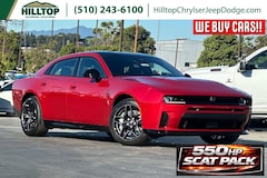 2026 Dodge Charger SCAT PACK 4-DOOR AWD Sedan