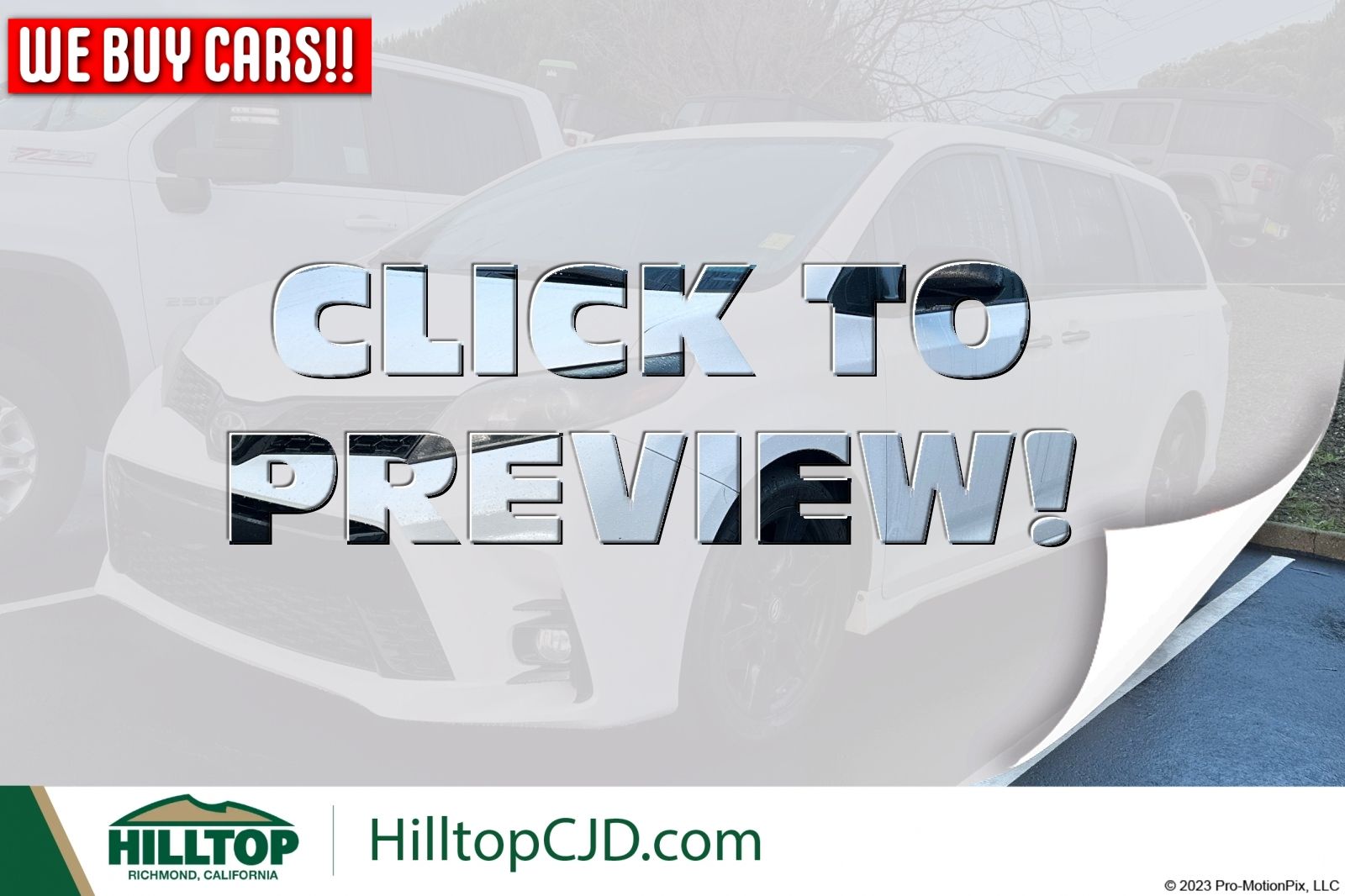 2020 Toyota Sienna SE's photo