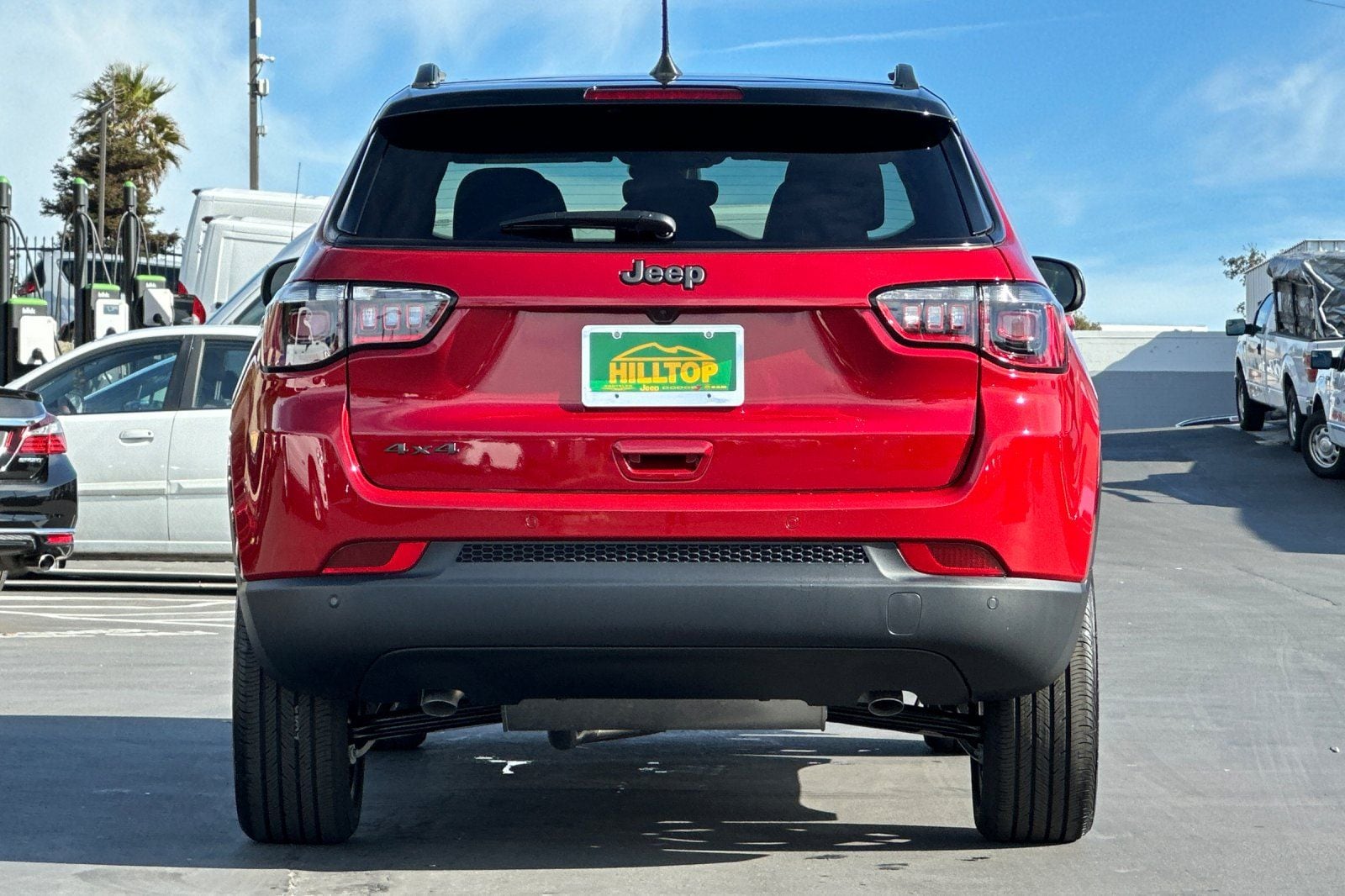 2026 Jeep Compass Limited Altitude - Photo 6