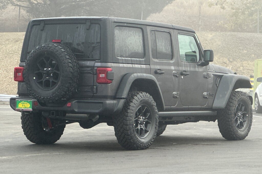 New 2026 Jeep Wrangler 4-DOOR WILLYS Sport Utility