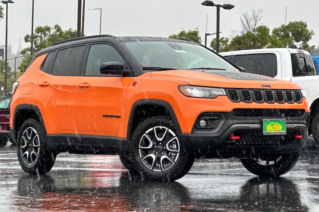 New 2026 Jeep Compass TRAILHAWK 4X4 Sport Utility