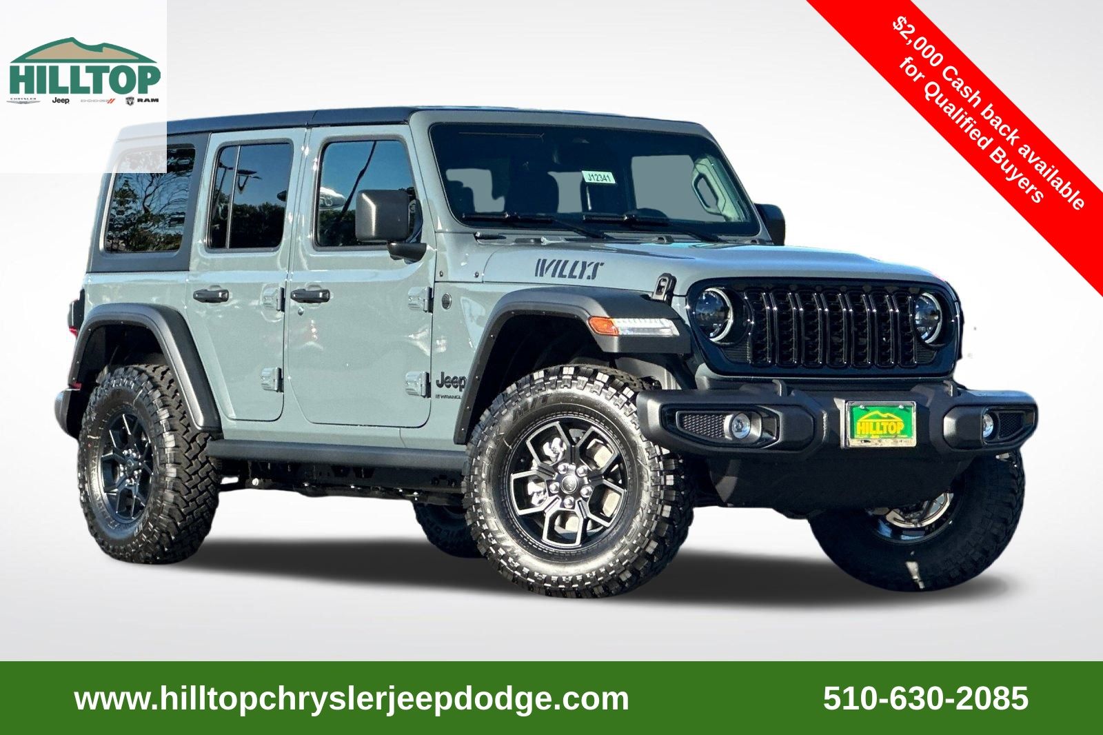 2026 Jeep Wrangler 4-Door Willys's photo