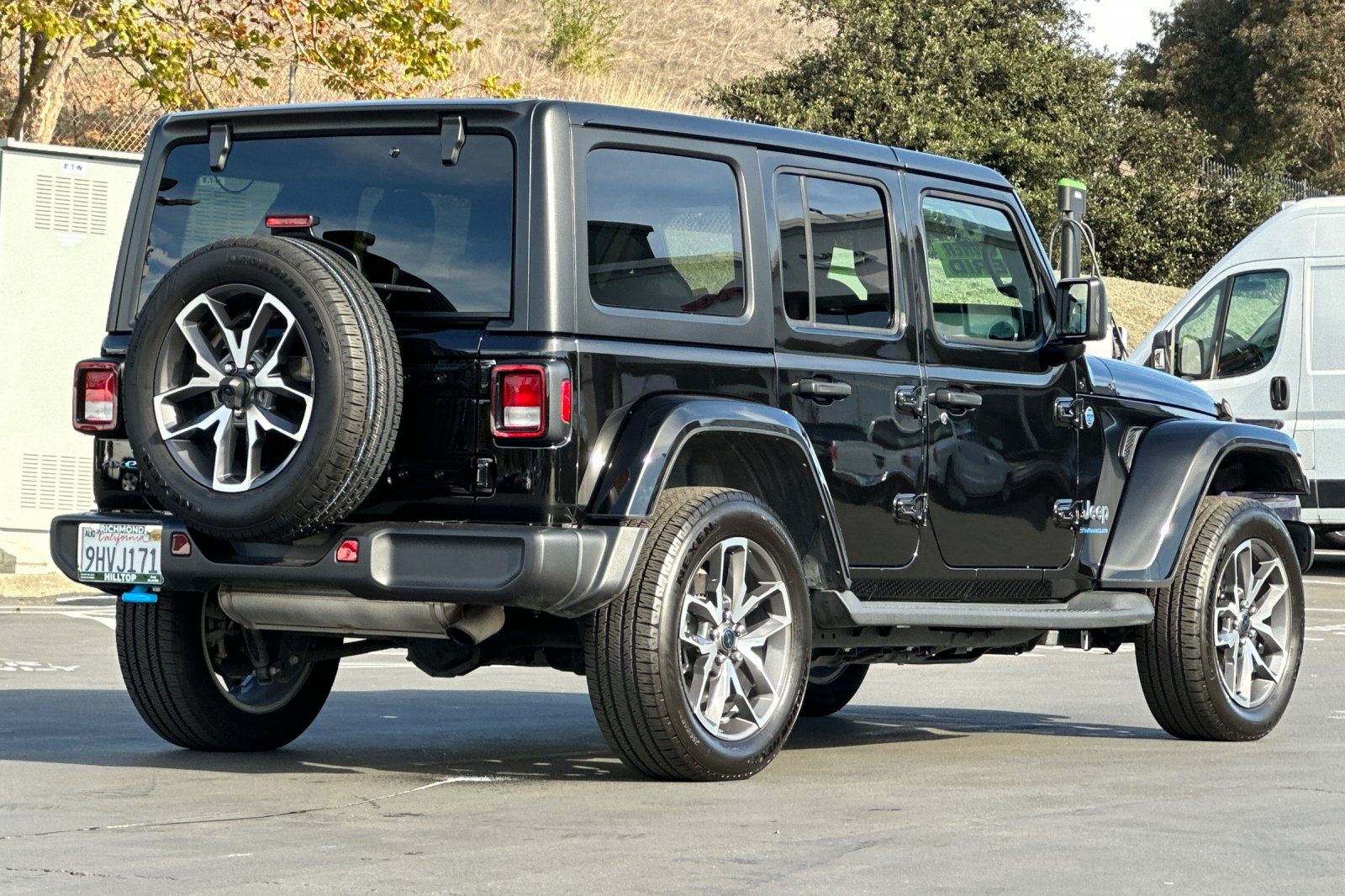 2024 Jeep Wrangler Sport S 4xe photo 4