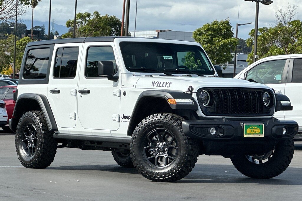 New 2026 Jeep Wrangler 4-DOOR WILLYS Sport Utility