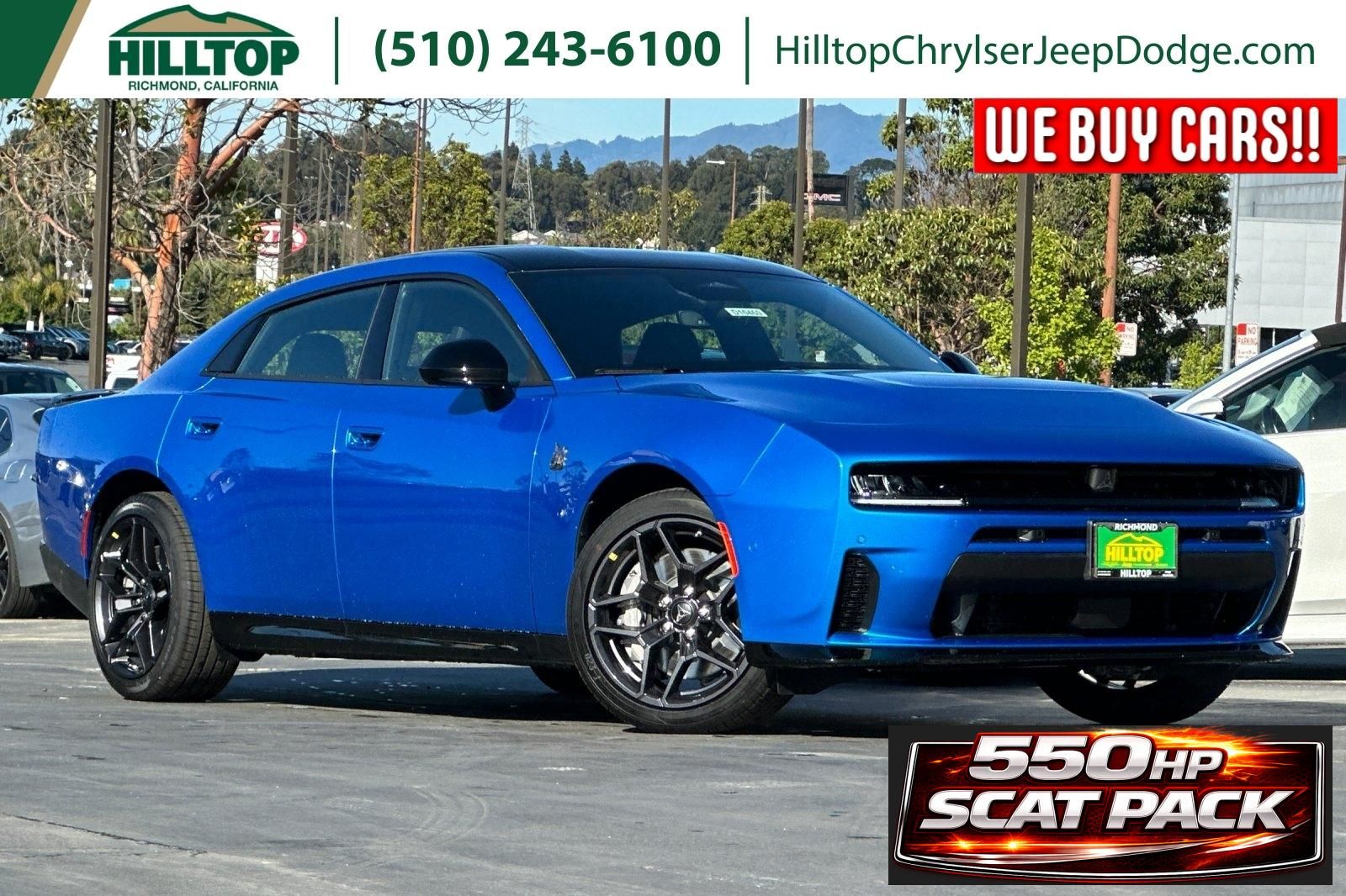 2026 Dodge Charger Scat Pack AWD's photo