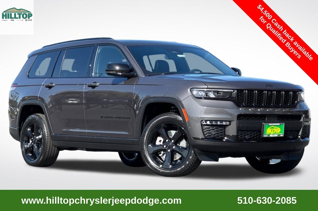 New 2025 Jeep Grand Cherokee L L LIMITED 4X4 Sport Utility