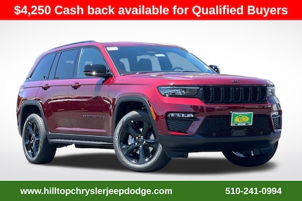 2025 Jeep Grand Cherokee LIMITED 4X4 Sport Utility