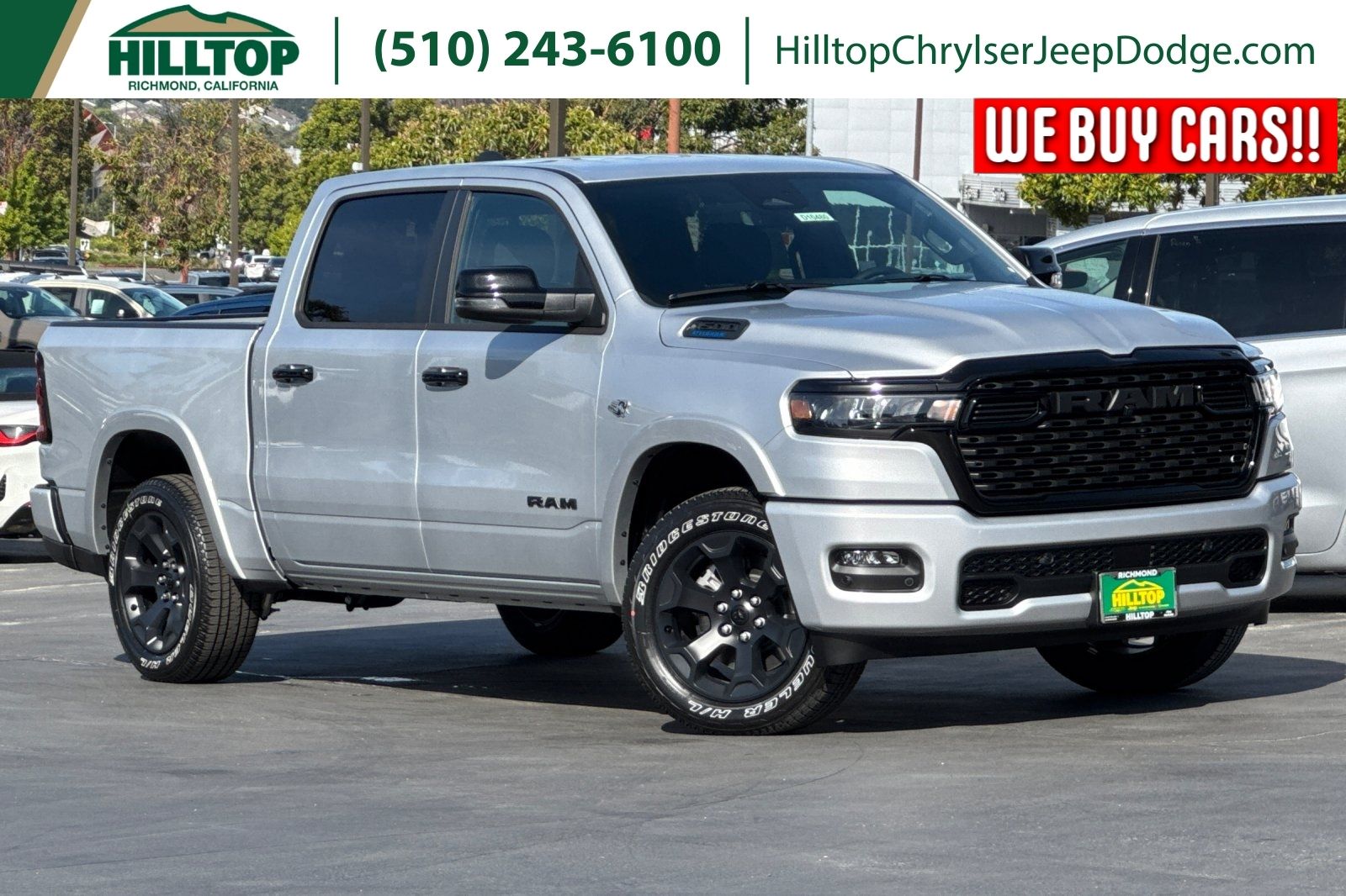 2026 RAM 1500 Big Horn/Lone Star 4x4 Crew Cab 5'7's photo