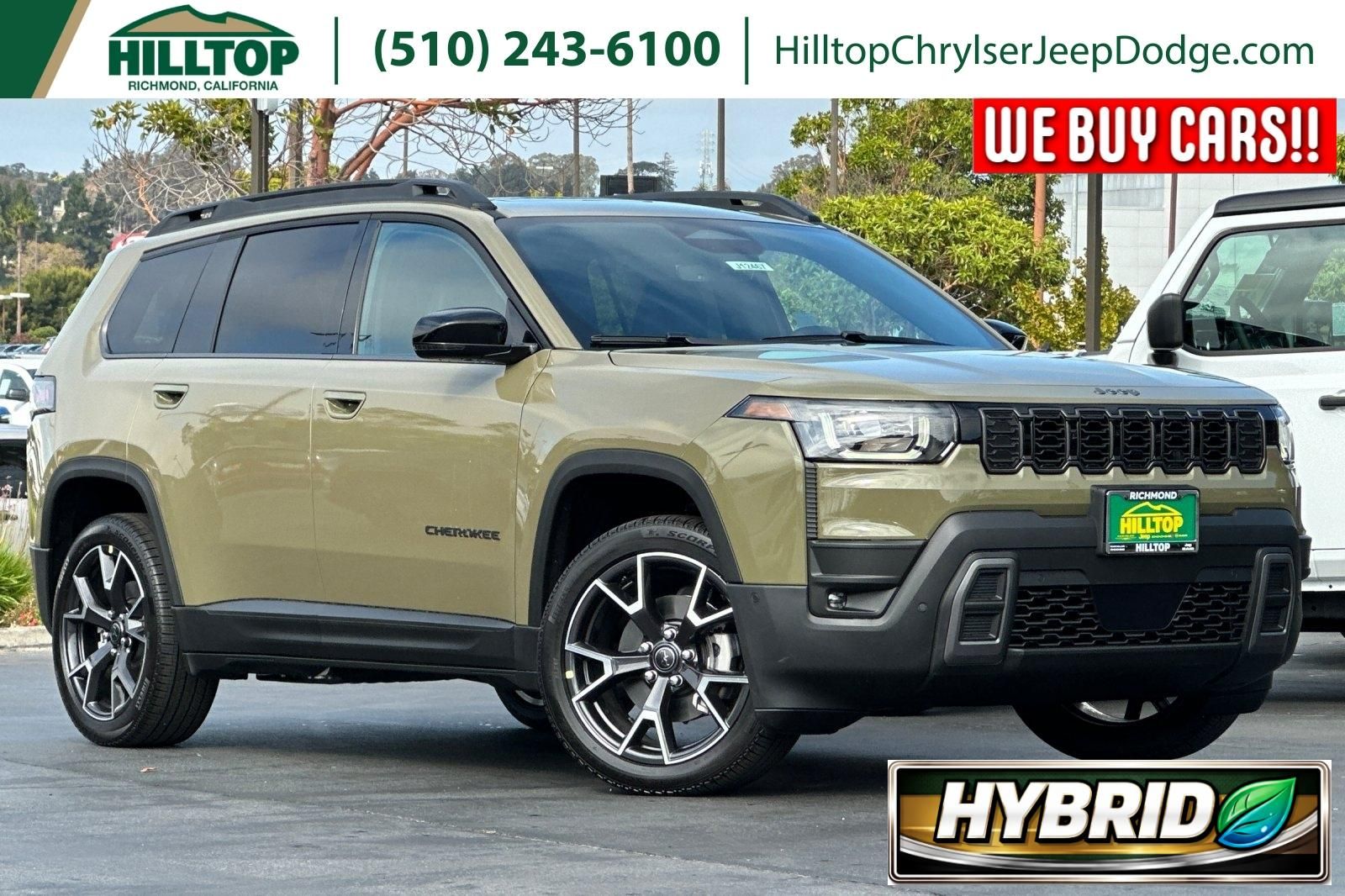 2026 Jeep Cherokee