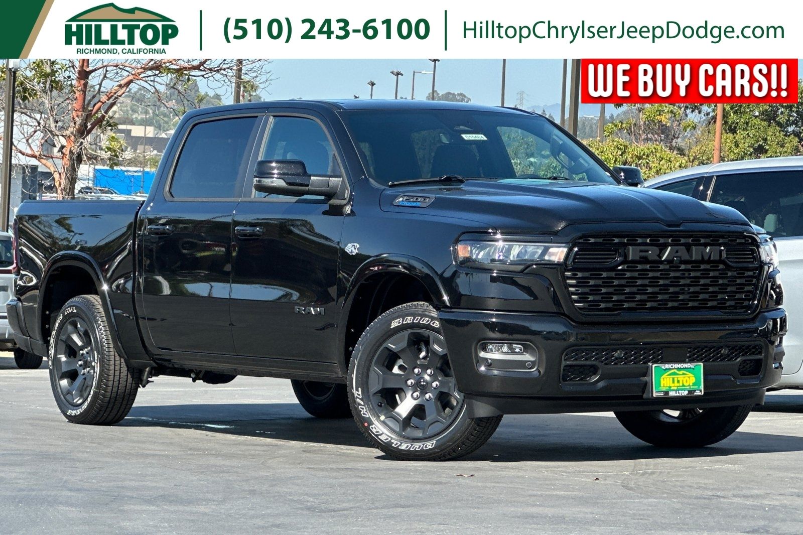 2026 RAM 1500 Big Horn/Lone Star 4x4 Crew Cab 5'7's photo