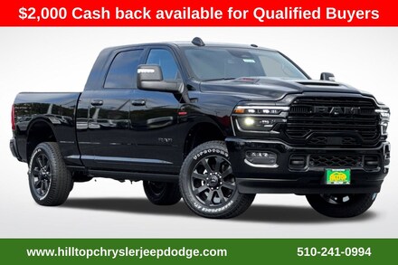 2025 Ram 2500 LARAMIE MEGA CAB 4X4 6'4 BOX Pickup