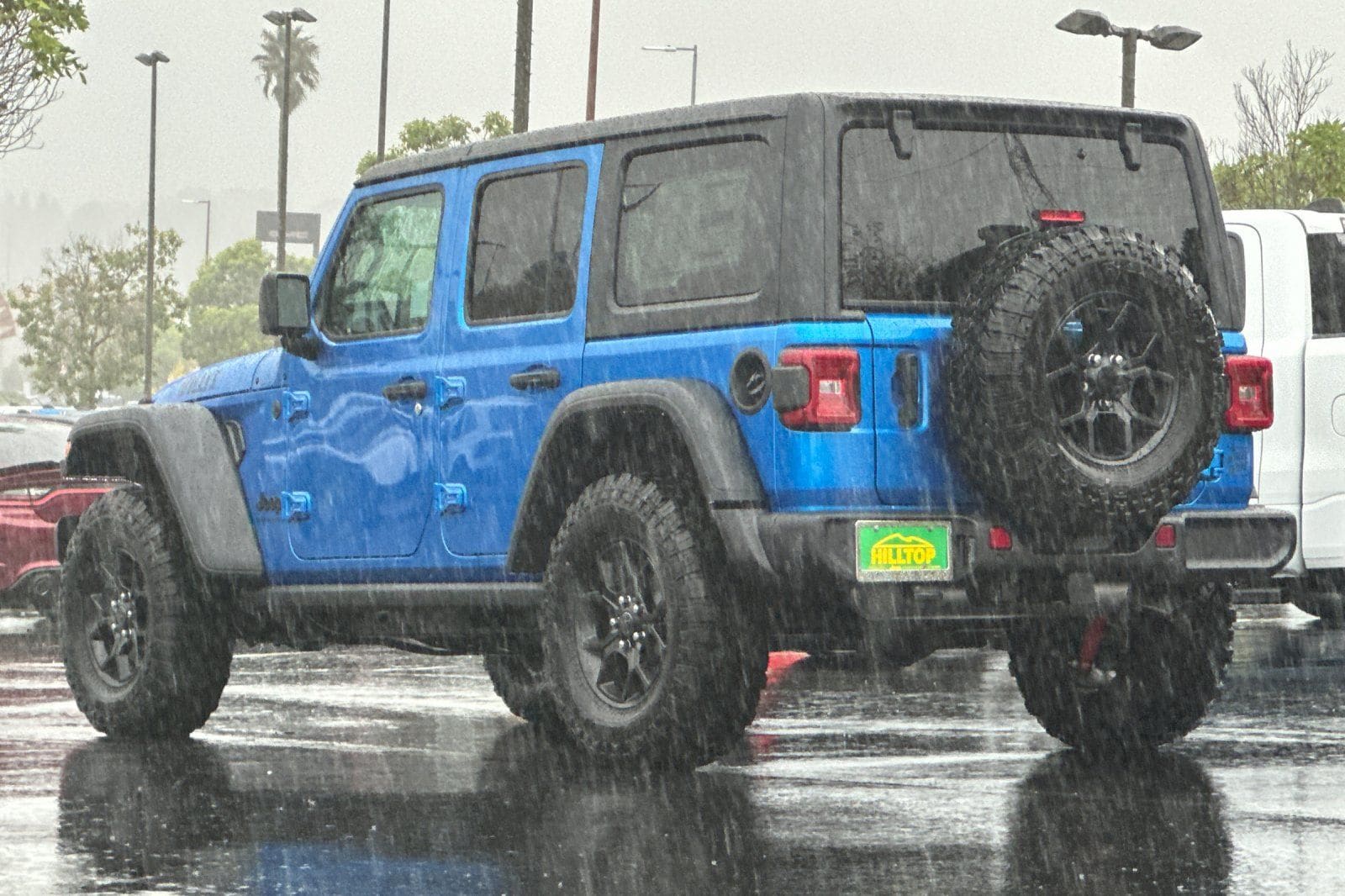 2026 Jeep Wrangler 4-Door Willys - Photo 7