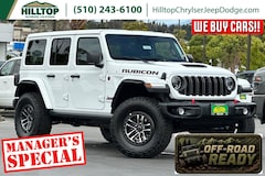 2026 Jeep Wrangler 4-DOOR RUBICON X Sport Utility
