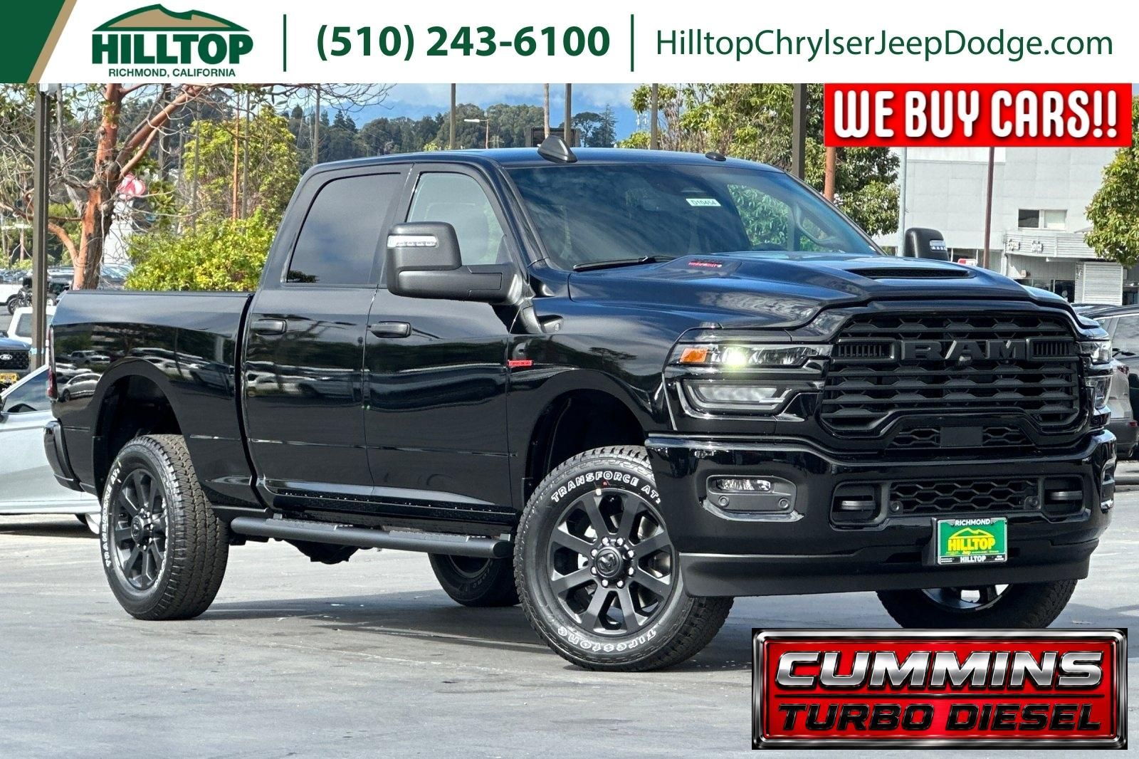 2026 RAM 2500 Tradesman/Black Express 4X4 Crew Cab SWB's photo