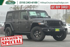 2026 Jeep Wrangler 4-DOOR WILLYS Sport Utility