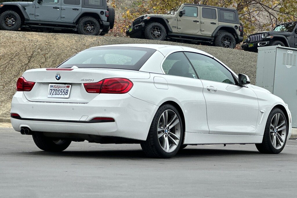Used 2018 BMW 4 Series 430i Convertible