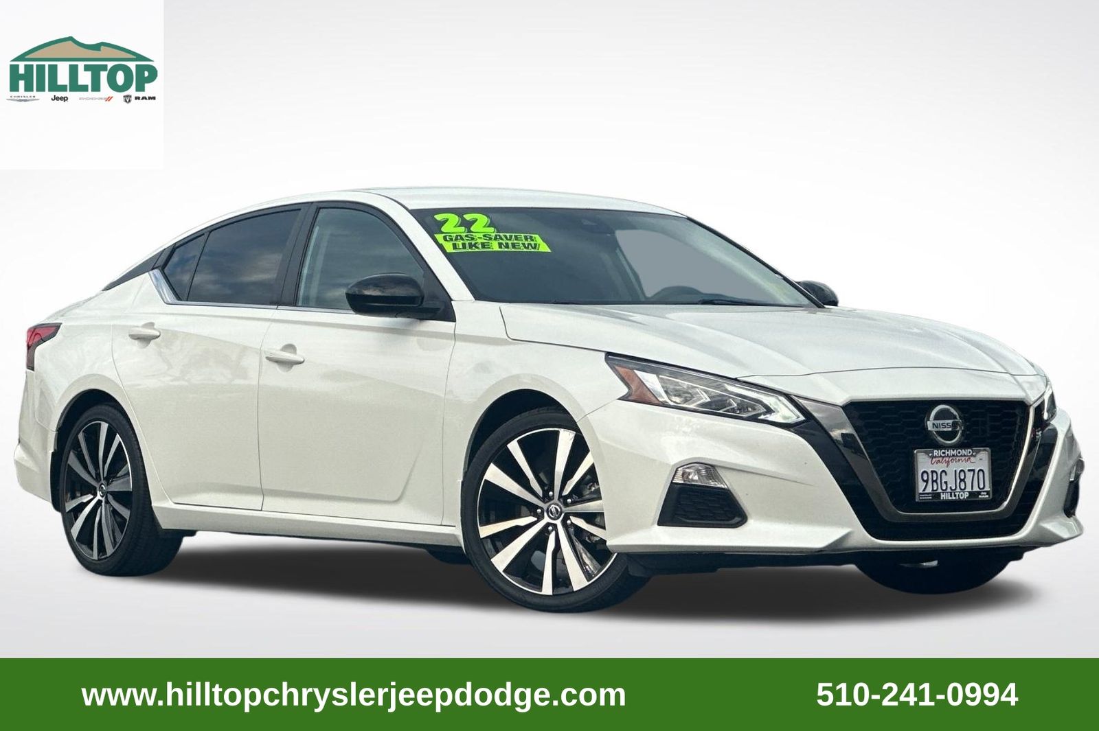 2022 Nissan Altima SR