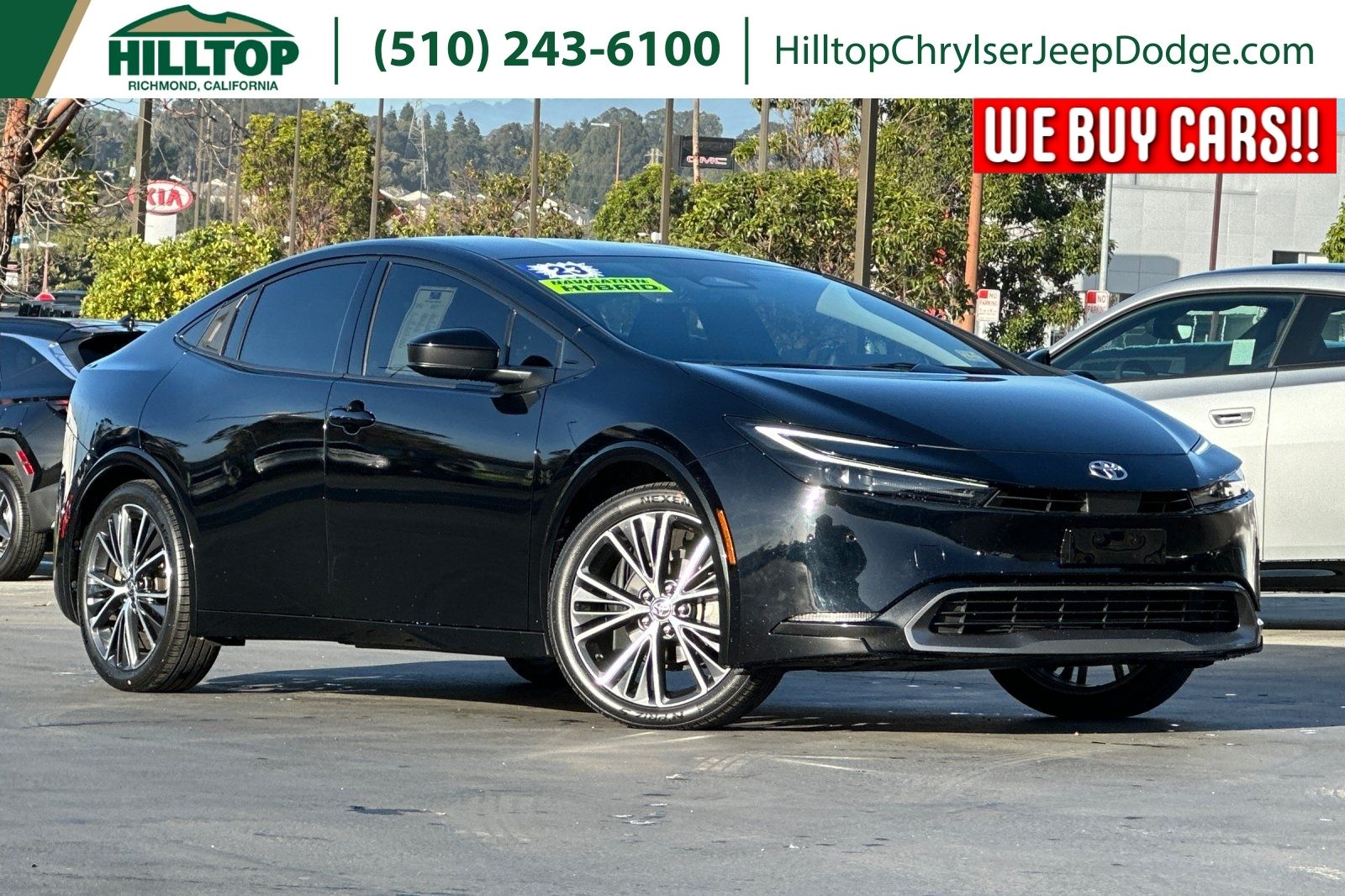 2023 Toyota Prius XLE