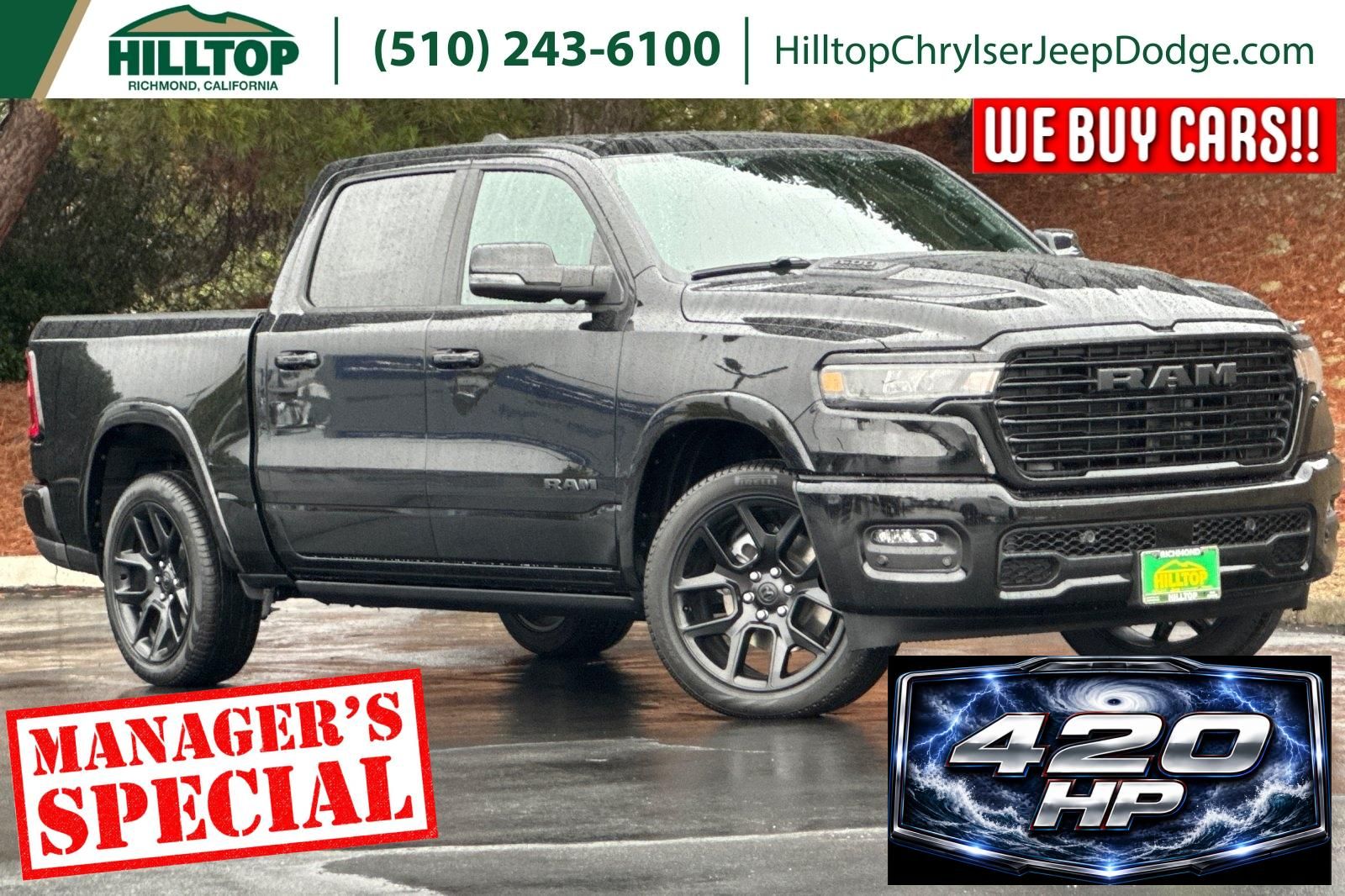 2026 RAM 1500 Laramie 4x4 Crew Cab 5'7's photo