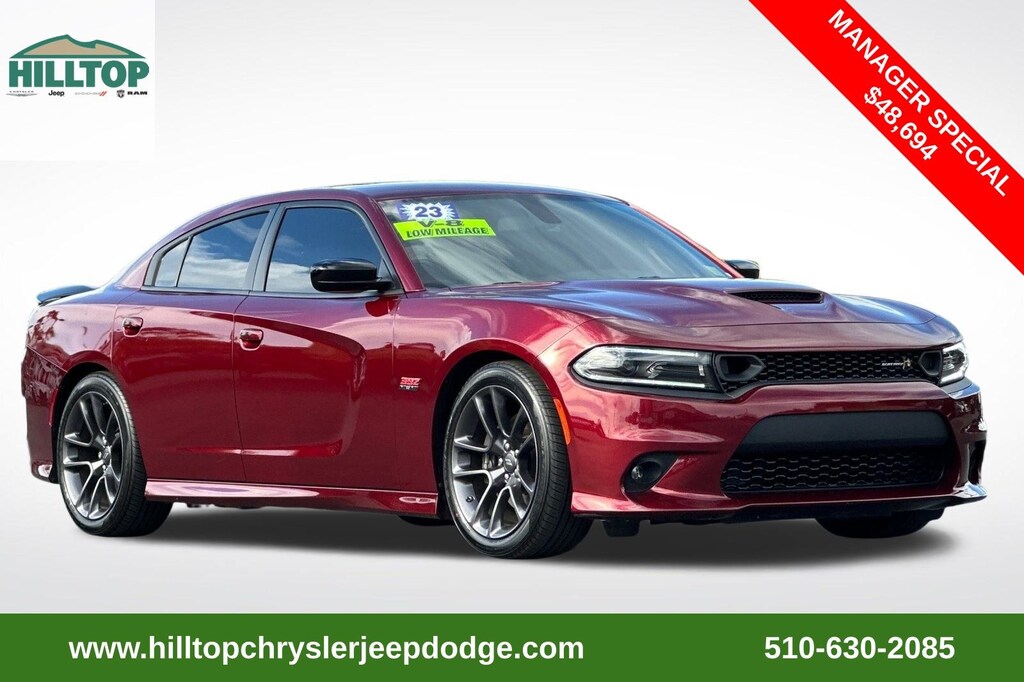 Used 2023 Dodge Charger R/T Scat Pack Sedan