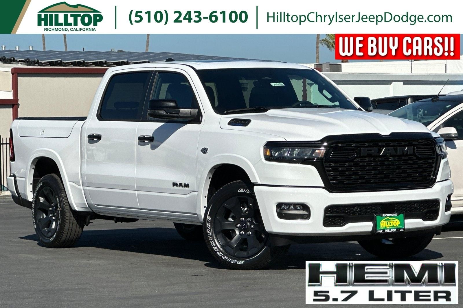 2026 RAM 1500 Big Horn/Lone Star 4x4 Crew Cab 5'7's photo