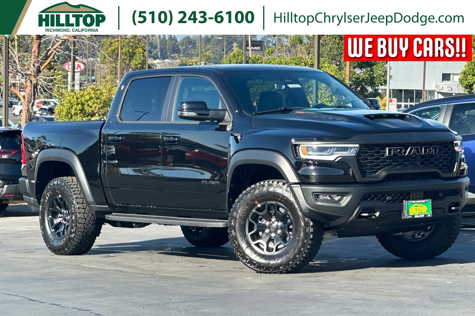 2027 Ram 1500 RHO / TRX CREW CAB 4X4 Pickup