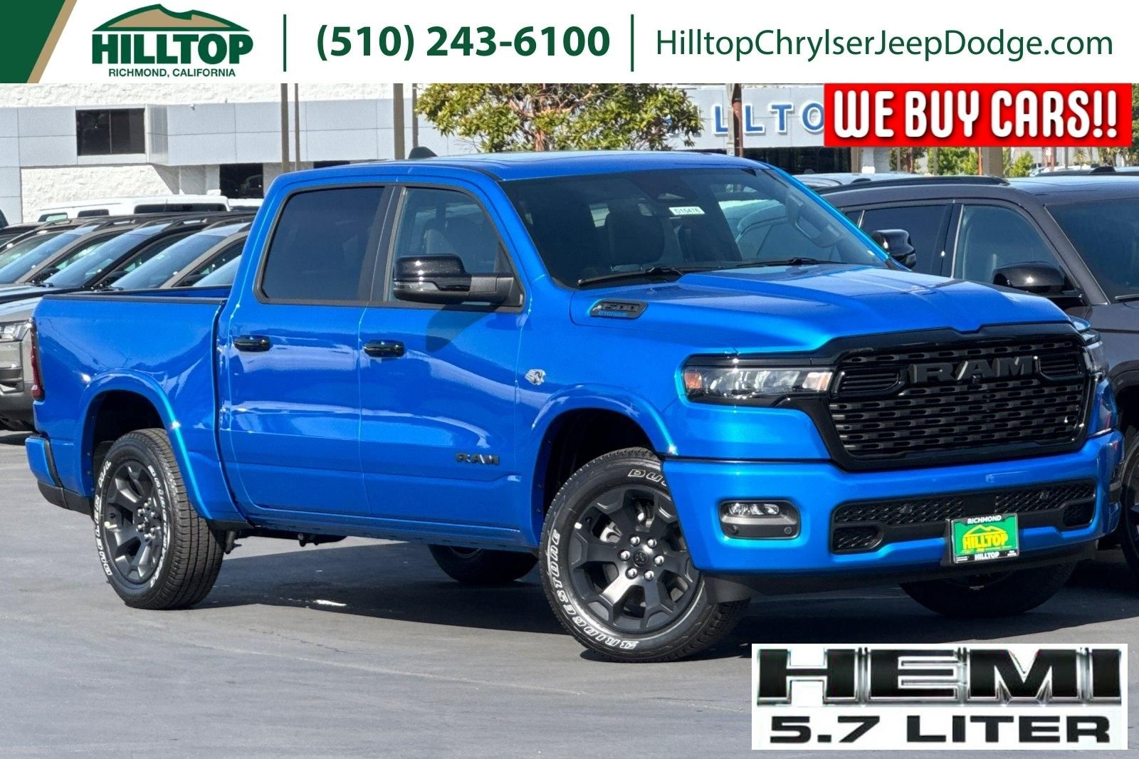 2026 RAM 1500 Big Horn/Lone Star 4x4 Crew Cab 5'7's photo