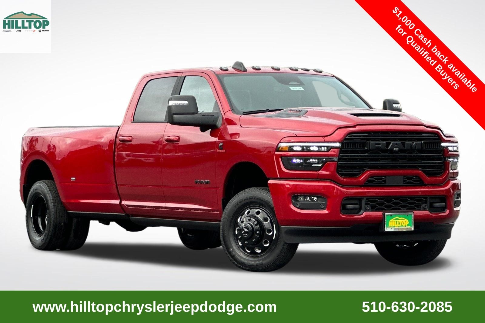 2026 RAM Ram 3500 Pickup Laramie's photo