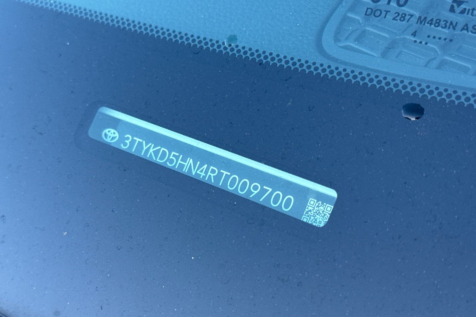 2024 Toyota Tacoma SR photo 2