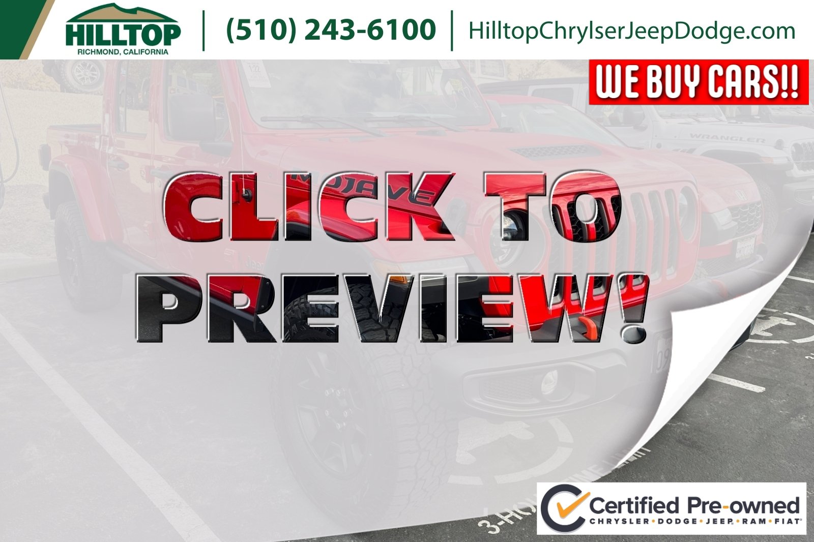 2023 Jeep Gladiator