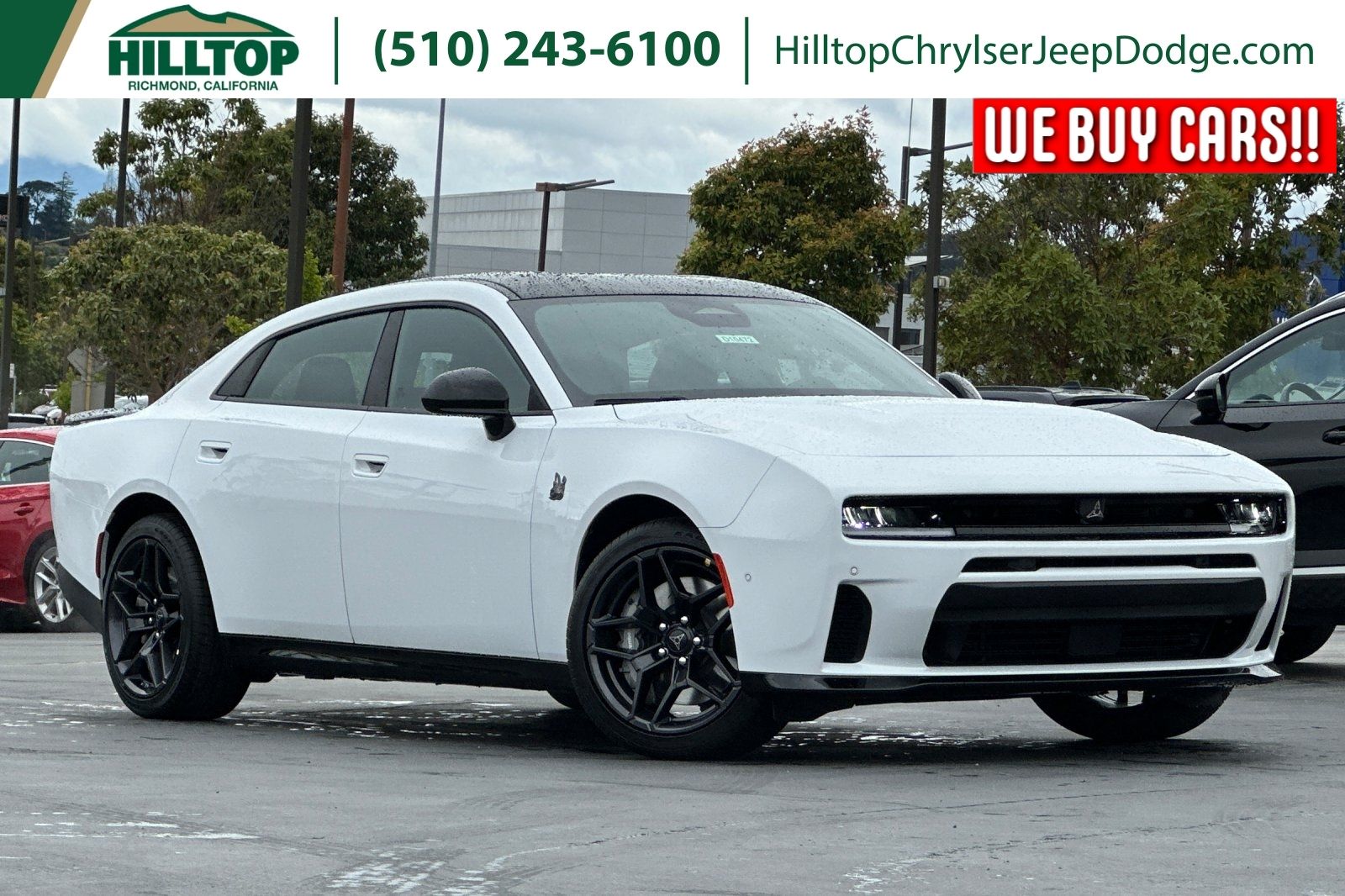 2026 Dodge Charger Scat Pack AWD's photo
