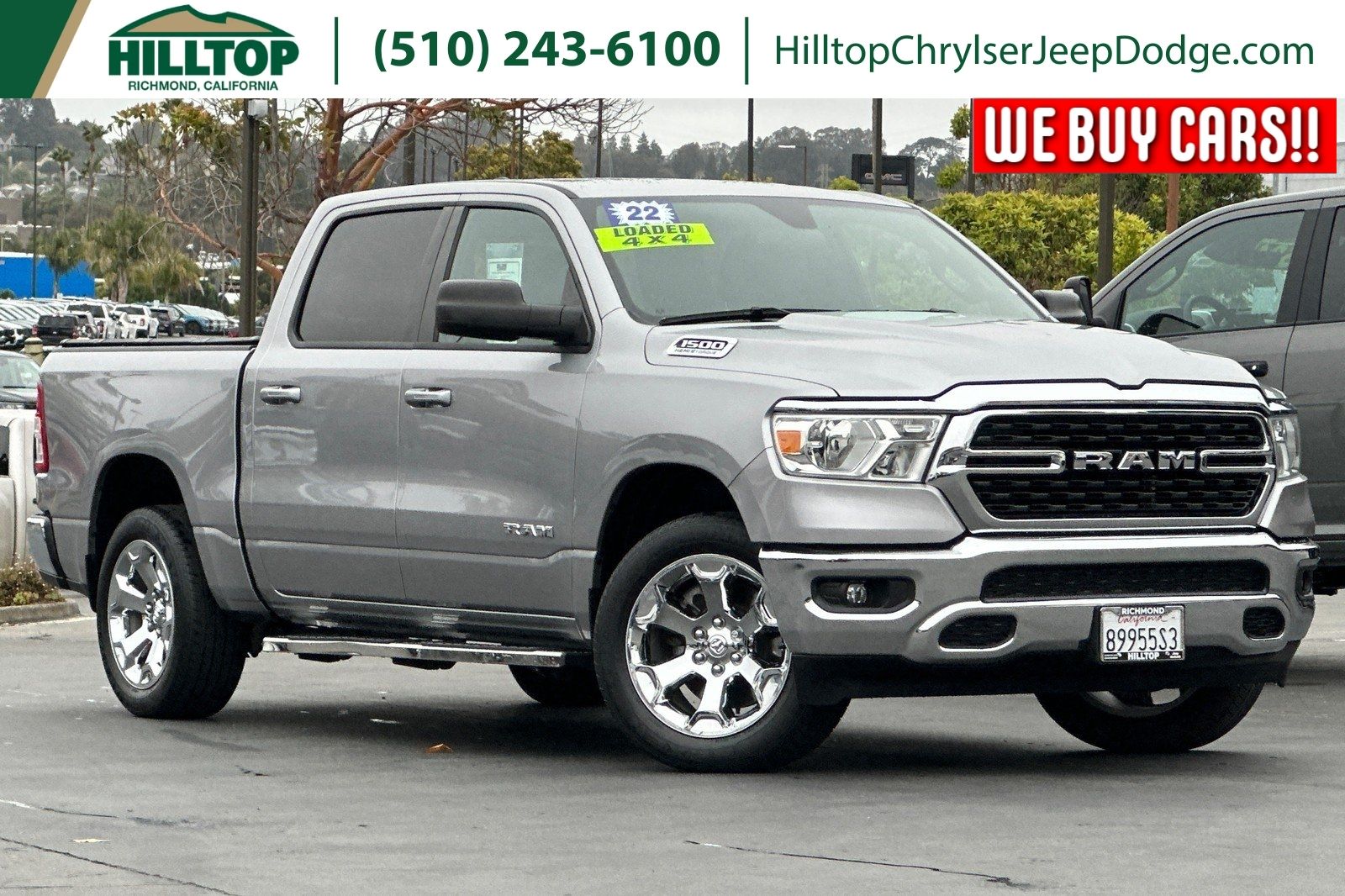 2022 RAM 1500 Big Horn/Lone Star 4x4 Crew Cab 5'7's photo