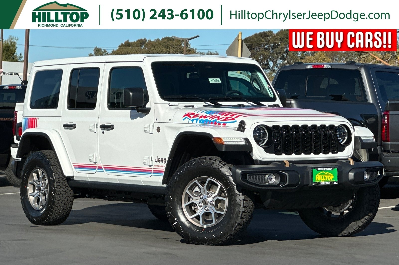 2027 Jeep Wrangler 4-Door