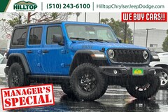 2026 Jeep Wrangler 4-DOOR WILLYS Sport Utility