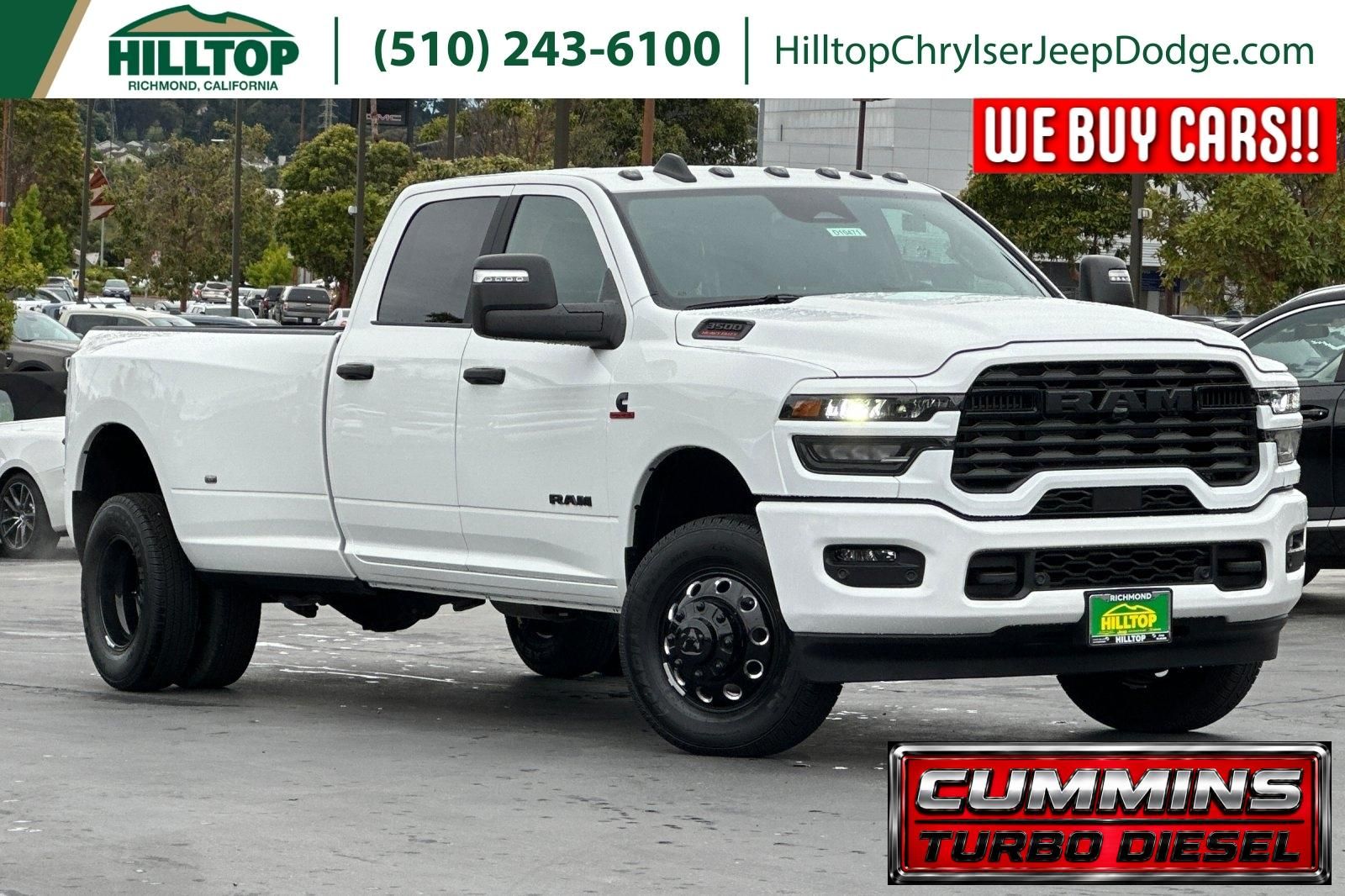 2026 RAM 3500 Big Horn 4X4 Crew Cab LWB's photo