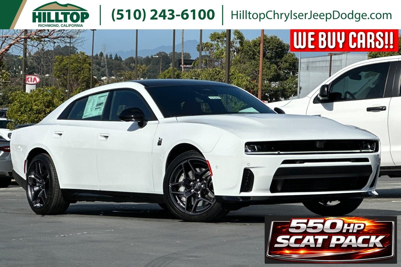 2026 Dodge Charger Scat Pack Plus AWD's photo